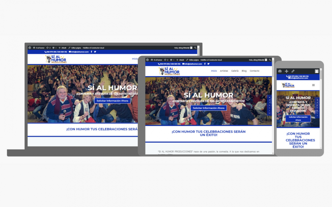 ¡Inauguramos nueva web!