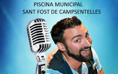 TONI GARCIA en SANT FOST DE CAMPSENTELLES