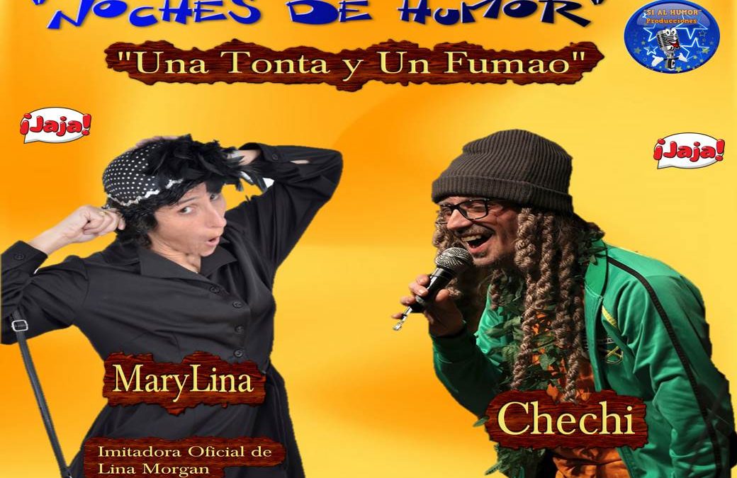 «UNA TONTA Y UN FUMAO» en CAFETERIA ANDIÓN (Lugo)