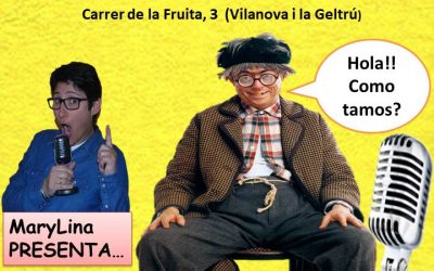 MONOLOGOS EN «TAPASCOMEDY» ( Vilanova y la Geltrú )